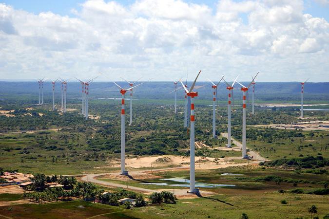 Barra dos Coqueiros wind farm