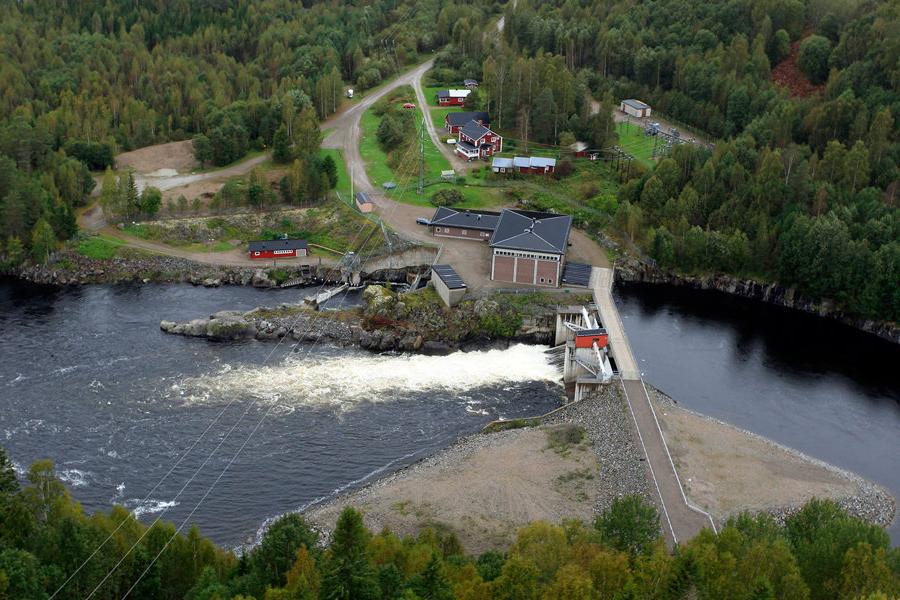 Viforsen hydropower plant