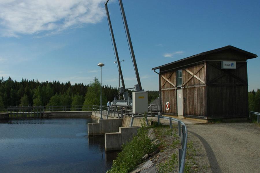 Brynge hydropower plant